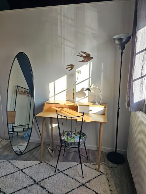 Cati's greenhouse - Quiet and cozy bed and breakfast.