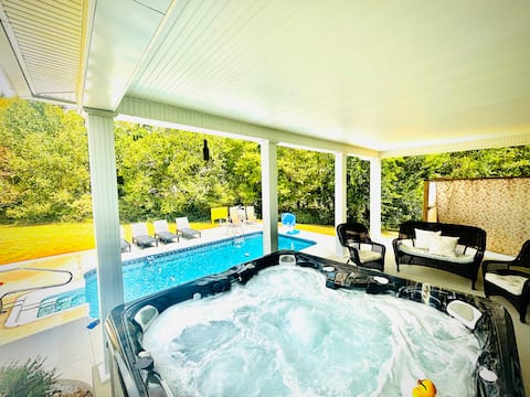 Bourbon Trail Pool&Hottub FUN-ZONE! GameRm! Fish!