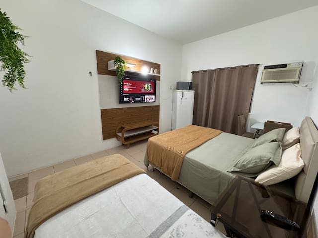 Entire home with 1 bedrooms in Manaus - Apartamento Centro Manaus 721