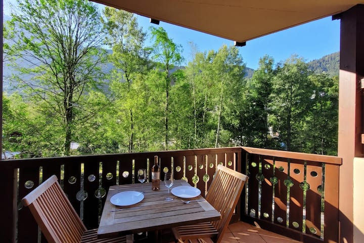 Résidence Le Château D86 Ski Retreat - Les Houches