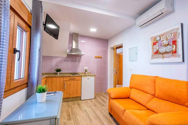 Estudio 3.a 3 Min La Playa Con Terraza-aire-wifi - Conil de la Frontera