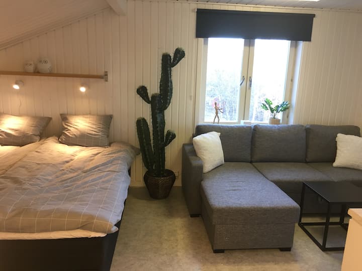 Mysig Studio Lägenhet För 3 Pers Nära ÖStersund - Östersund