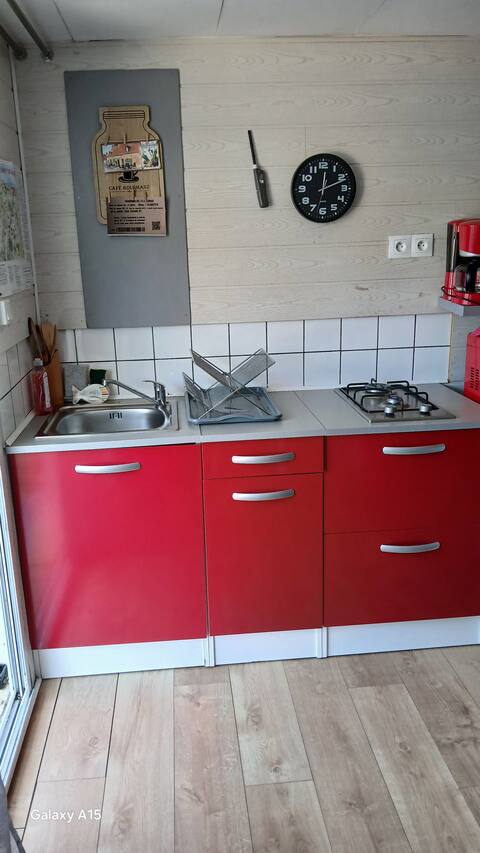 Top performing Airbnb: Baie de Somme cottage in Quend