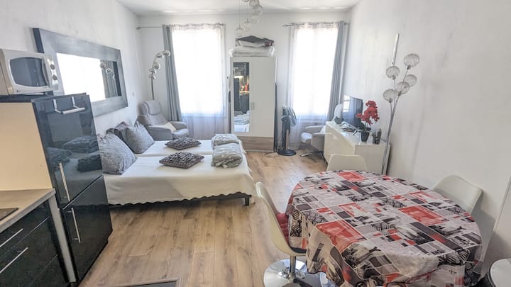 Studio Moderne 28m2 - Hyper Centre Aix-les-bains - Aix-les-Bains