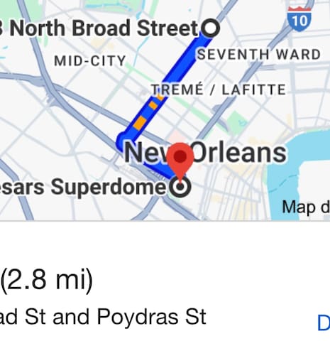 New Orleans Festival House! Jazz Fest 3 Blocks! gallery image 4