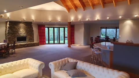 Private desirable house.