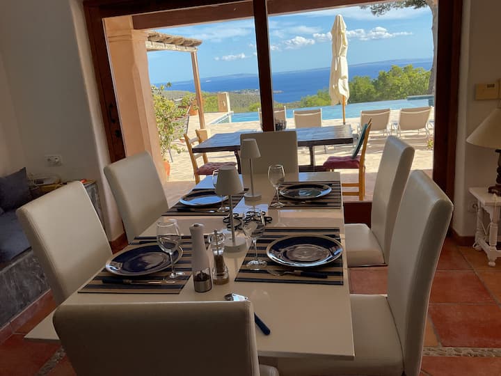 Villa Vue Exceptionnelle Mer  Ibiza Es Cubell S - Sa Talaia