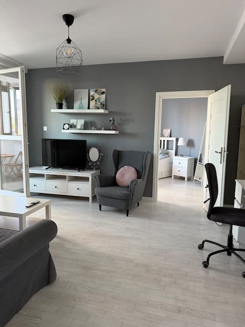 Successful Airbnb property: Cozy Apartment METRO Natolin in Ursynów