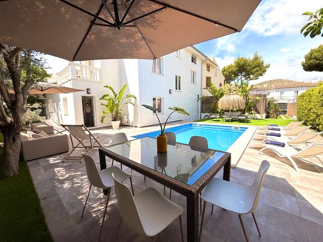 Villa Alegria, con piscina ,cerca de la playa. gallery image 3