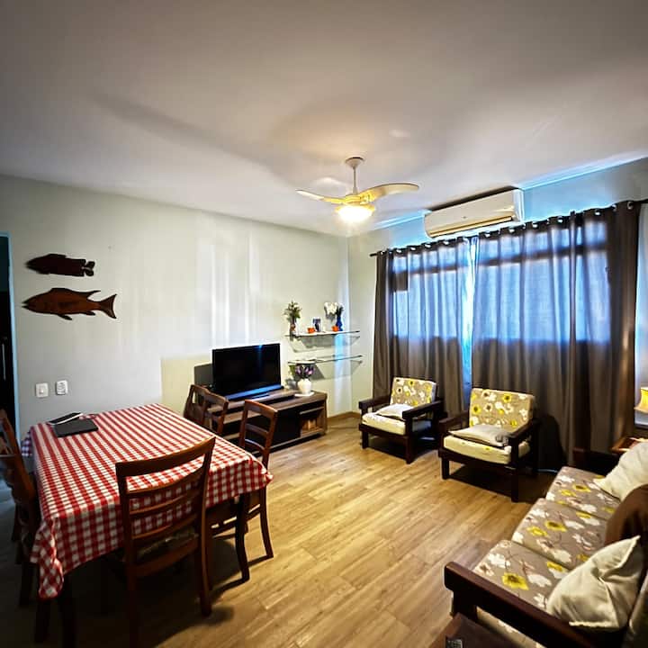 Apartamento Amplo Em Santos - Santos