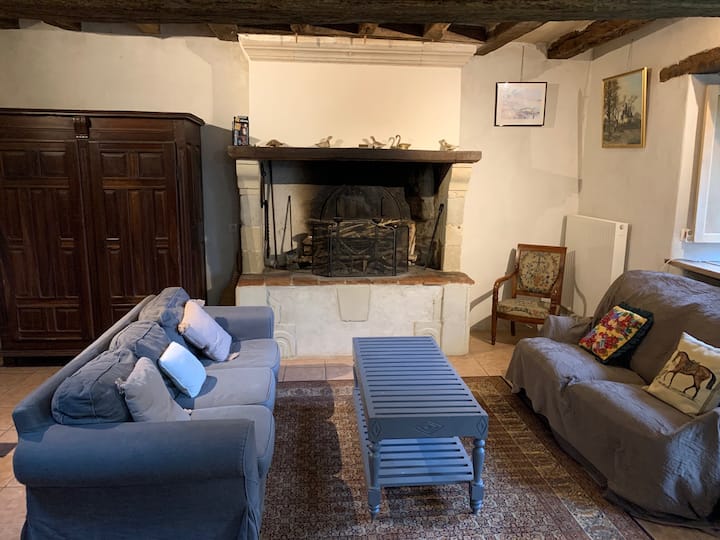 Longère Du  Xvii Eme Entre Angers Et Nantes - Montjean-sur-Loire