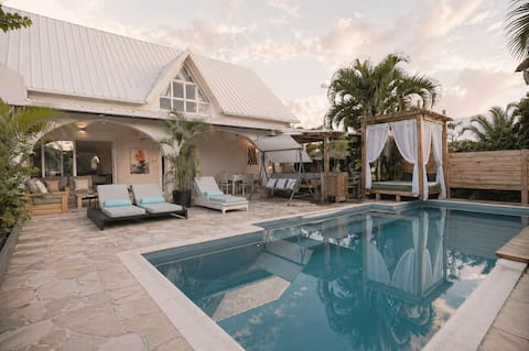 Villa des iris