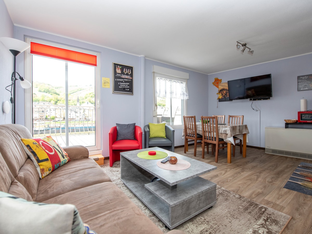 Successful Airbnb property: House Moselwelt - Tilda with terrace and Moselle view in Zell (Mosel)