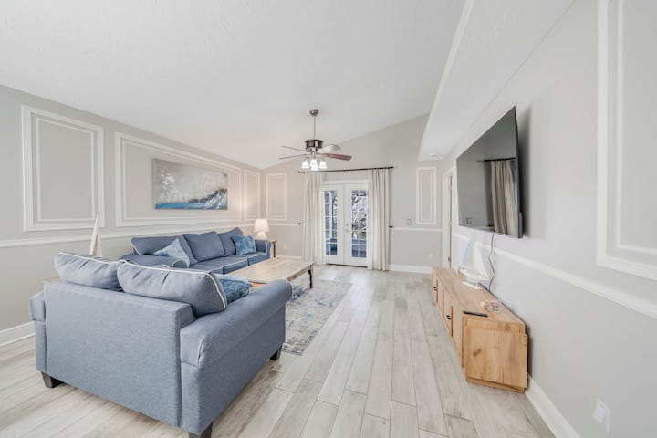 Spacious 3br House Remote Workspace - パナマ・シティ・ビーチ, FL