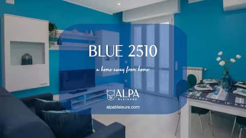 Blue 2510 – cozy and well-maintained, 500 meters from the sea