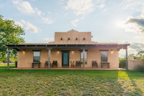 The Adobe Lodge | War Horse Ranch