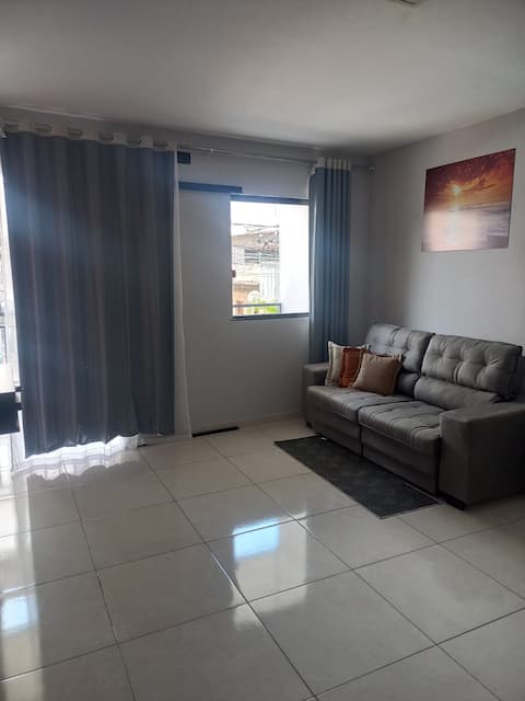 Imóvel de sucesso: Well-located flat near Pituba and the beaches em Itacaré