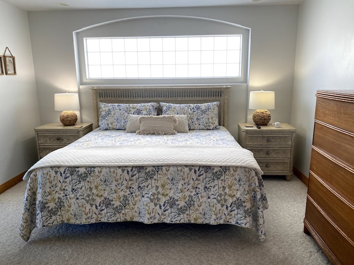 Bedroom on 1st floor