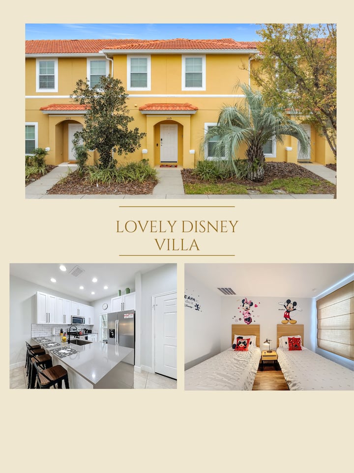 Lovely Modern Disney Villa 10 Mins From The Magic. - Four Corners