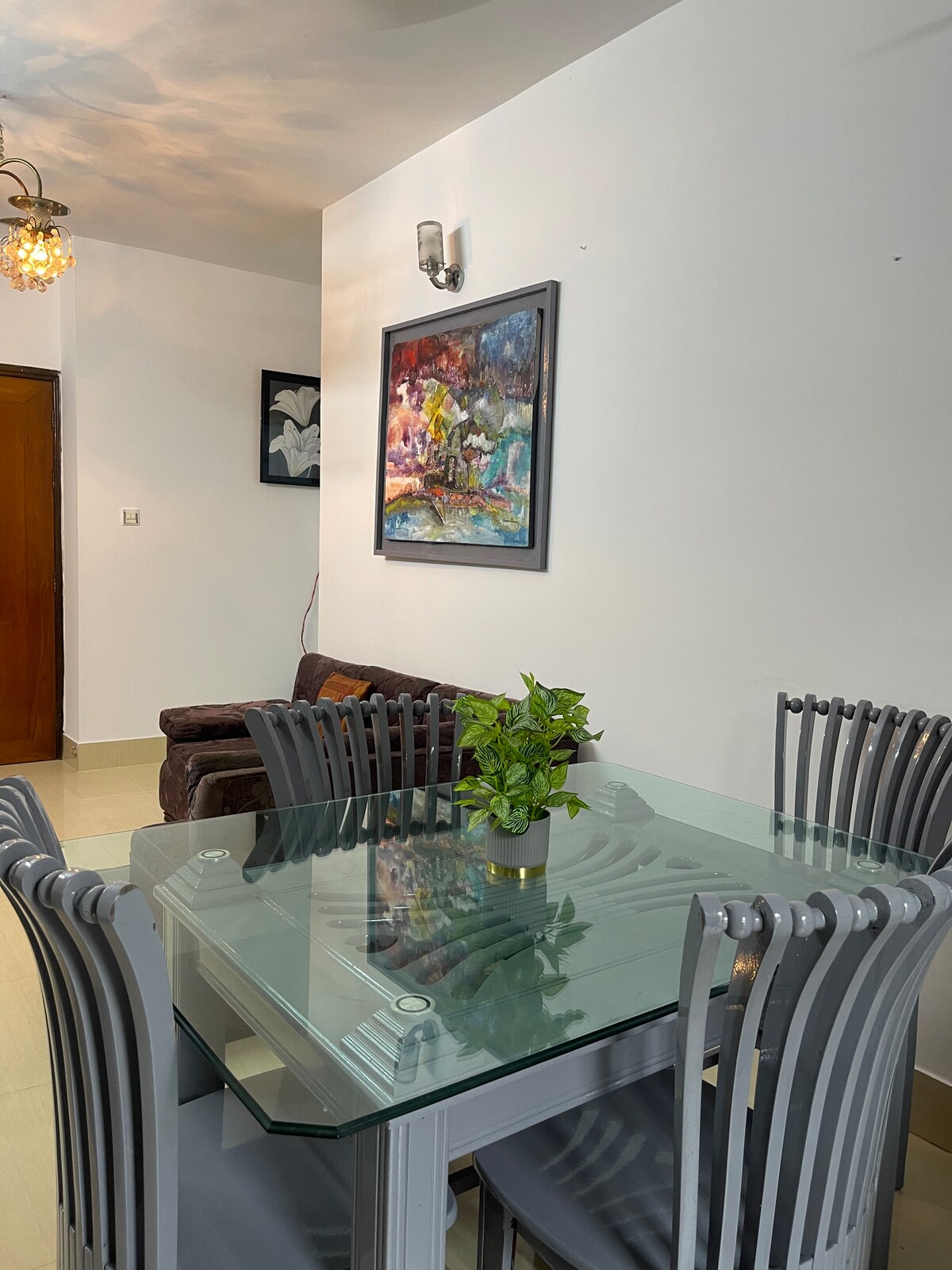 غرفة المعيشة