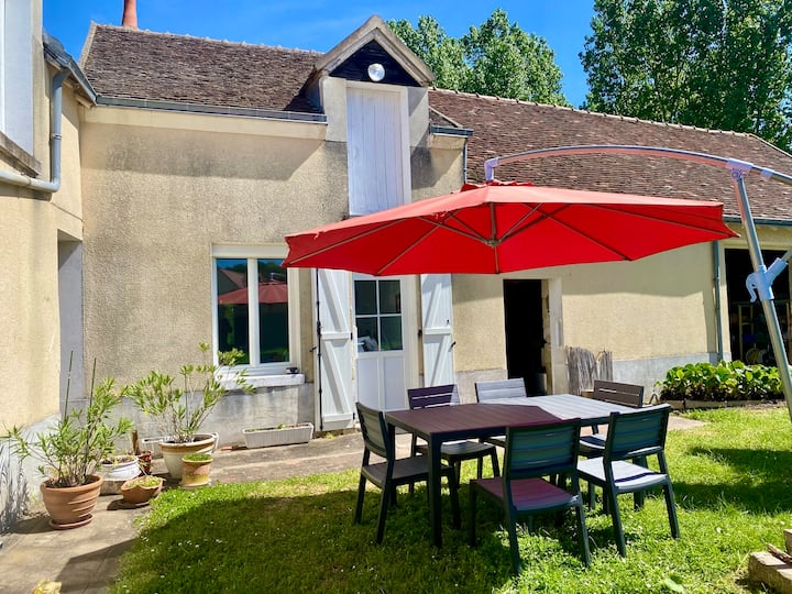 Maison De Famille - Zoo De Beauval Et Châteaux - Saint Aignan