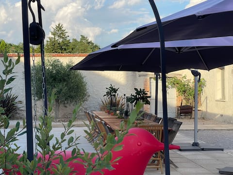 Le Verger Des Pierres Blanches, 11.5 m pool, 35p