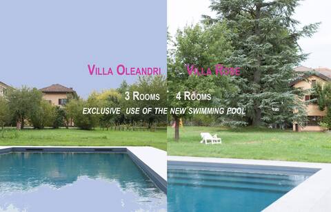 Villa Rose e Villa Oleandri