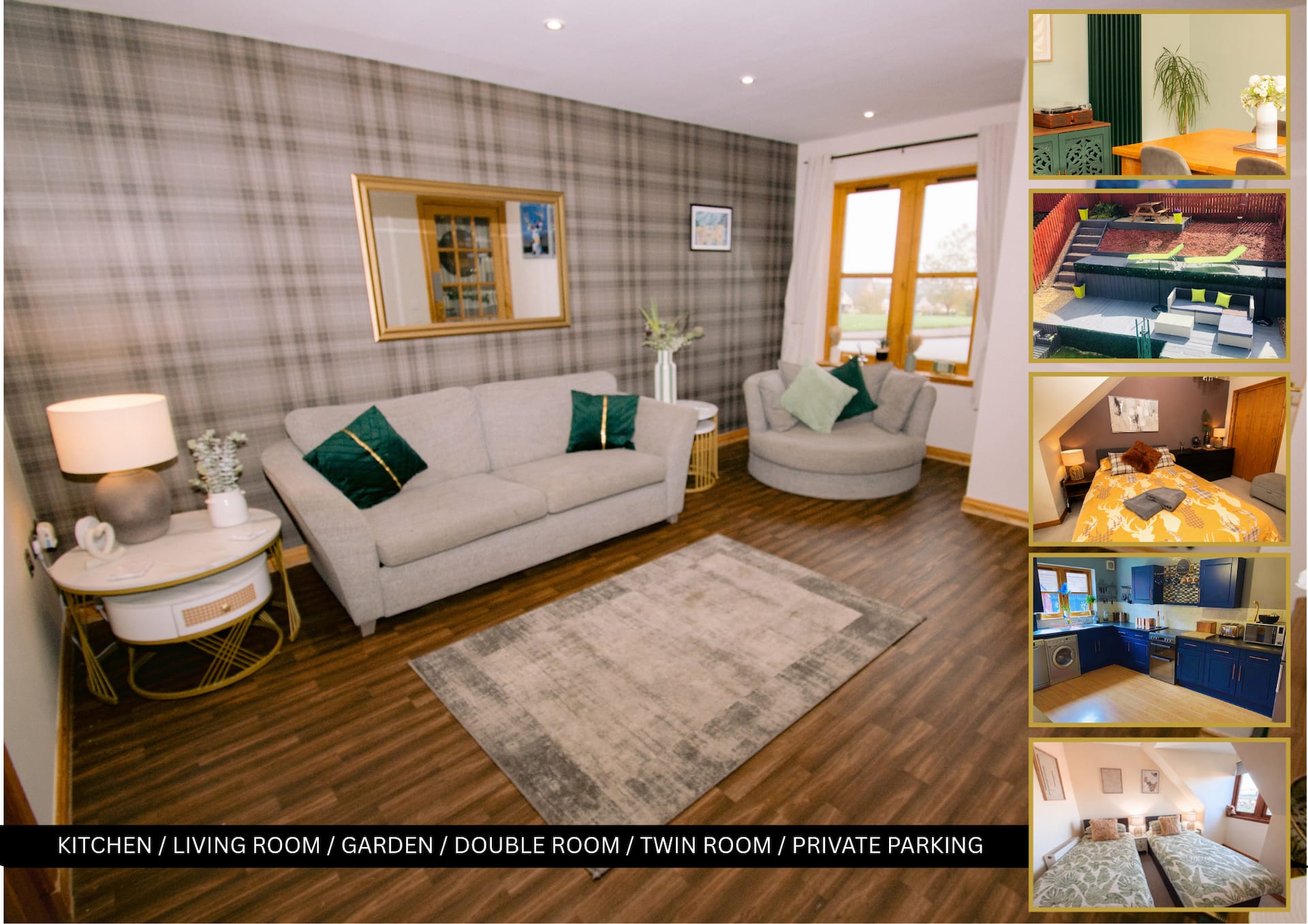 Inverness Holiday House - 2 Bedroom