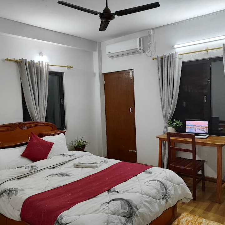 Bedroom area