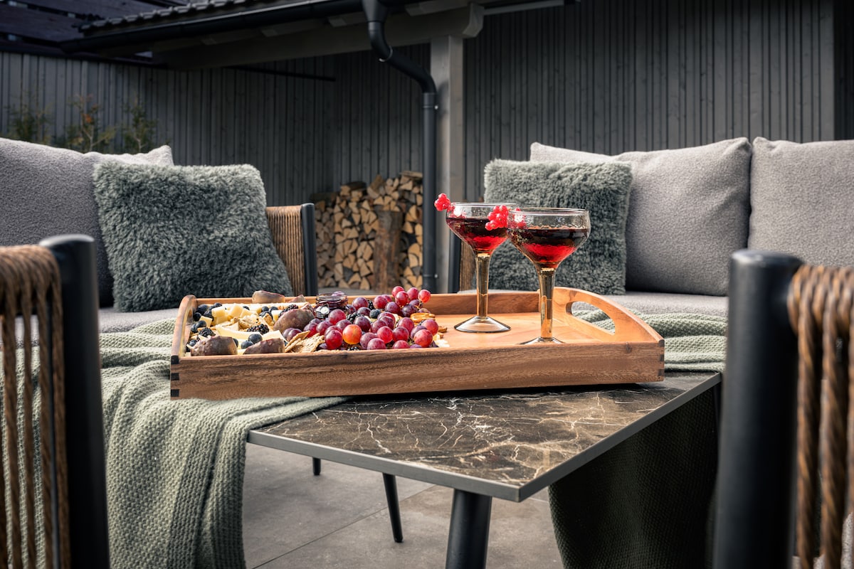 Boutique ChaletS Alpi - Private Sauna & Garden - Chalets for Rent