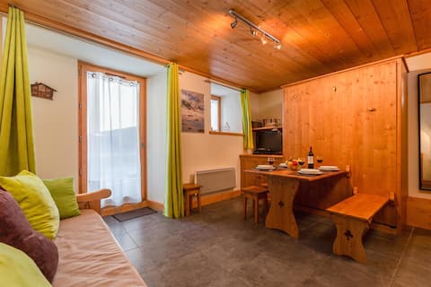 Apt Arsene1 Mont Blanc Views - by Happy Rentals