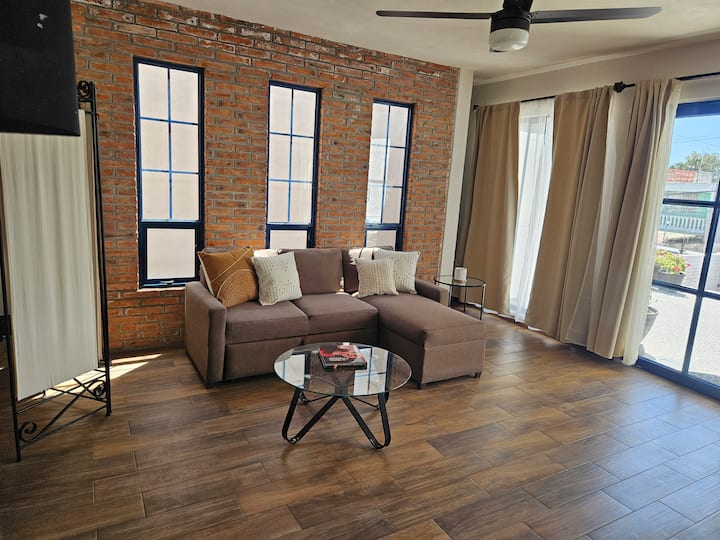 Hermoso Departamento, Con Amplia Terraza - Querétaro