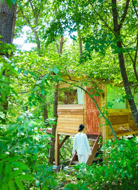 Bae Nop Nory Farm-A cozy village and farm! And the forest! ..... And the Seomjin River!