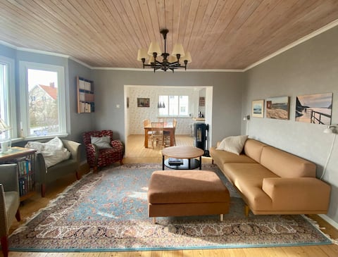 Nice house at the Swedish west coast