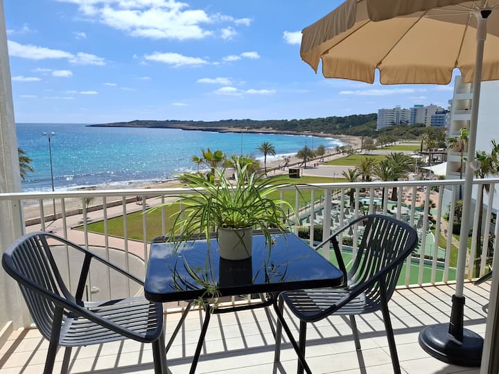 Sa Manega 4-o: Top-strandlage, Traumblick - Cala Millor