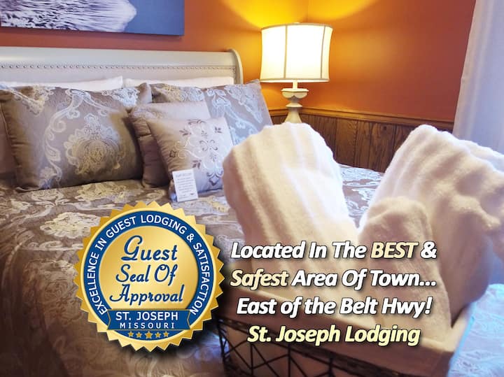 Just Perfect! Clean & Comfy Two-bedroom Home! - Saint Joseph, MO
