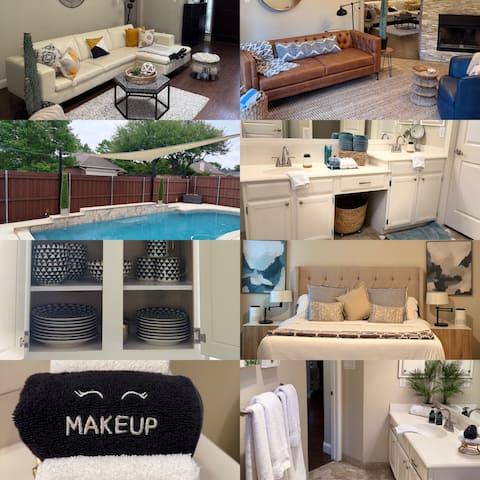 Luxury Meets Home Comfort Heated Pool & Jacuzzi