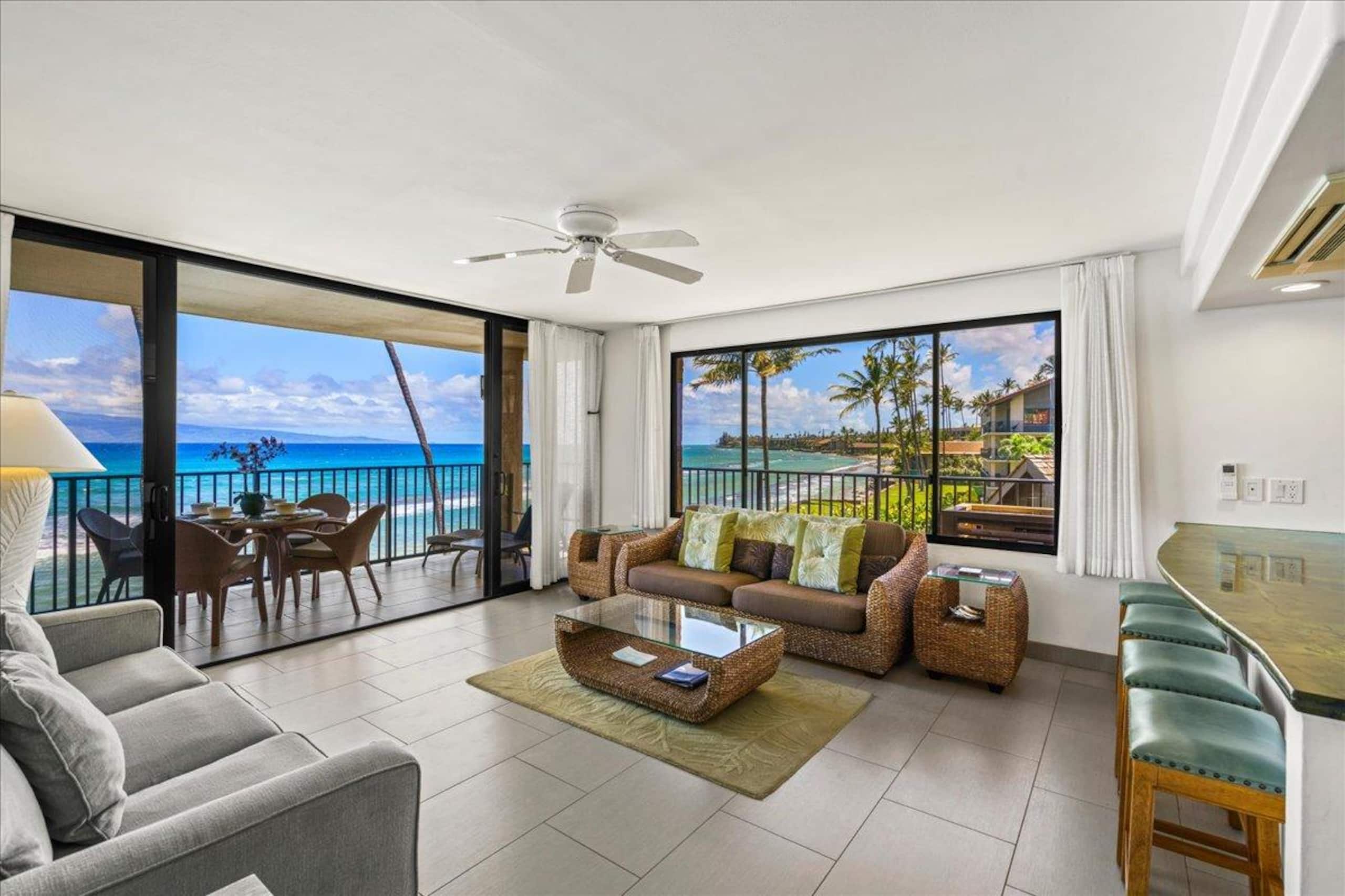 Condo in Lahaina · ★4.93 · 1 bedroom · 2 beds · 1 private bath - Image 1