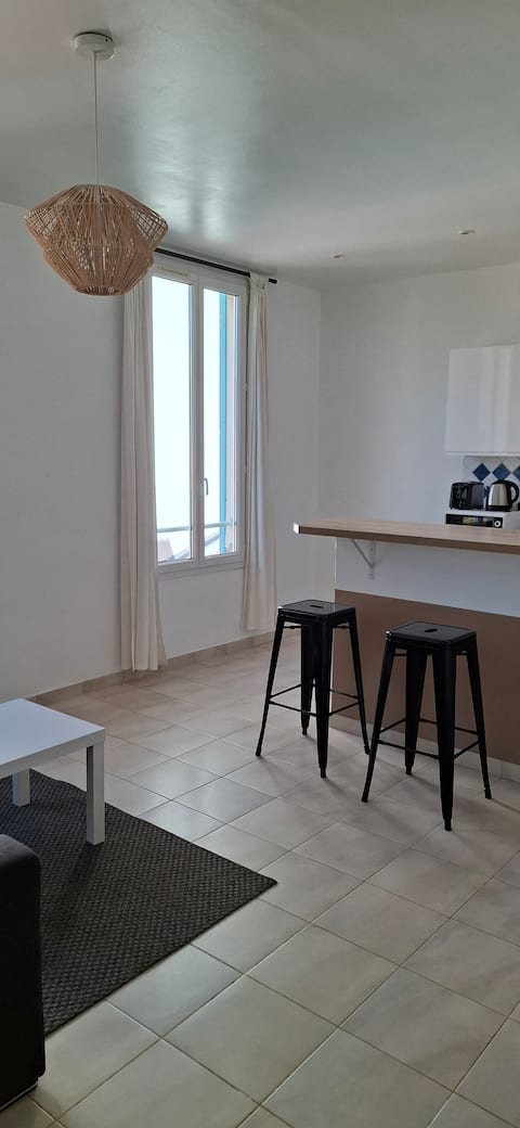 Top Airbnb: PORT, 2P 38m2, Central à Nice