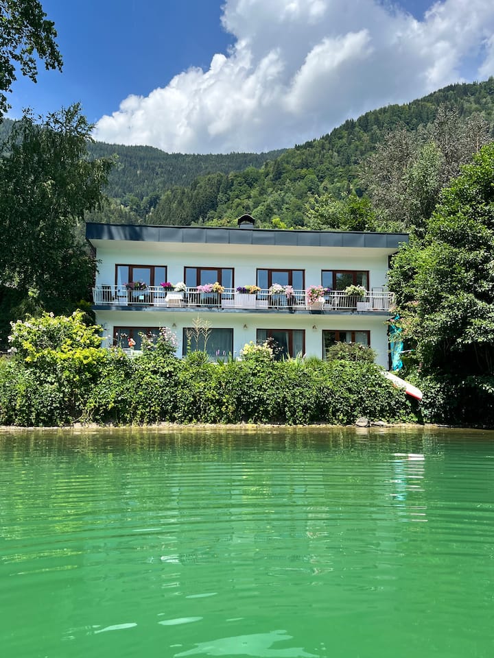 Seevilla "Seehaus Irk" am Ossiachersee