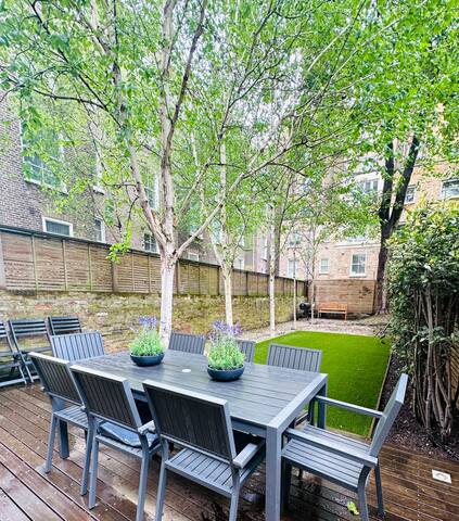 Notting Hill Stylish 3-Bedroom with Private Garden gallery image 3