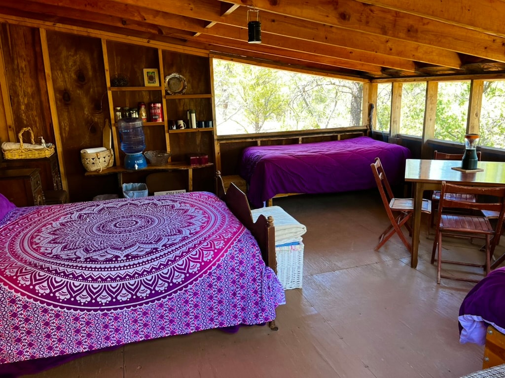 Área de la habitación