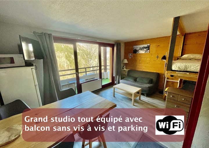 Studio 4-6 Pers, 50m Du Télécabine Balcon, Wifi - Morzine