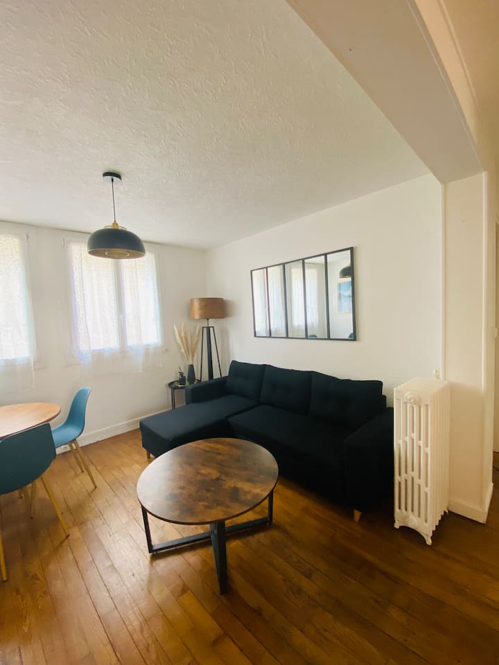 Appartement T3, Ok Pr Arrivée Tardive, Départ 12h - ibis Brest Centre