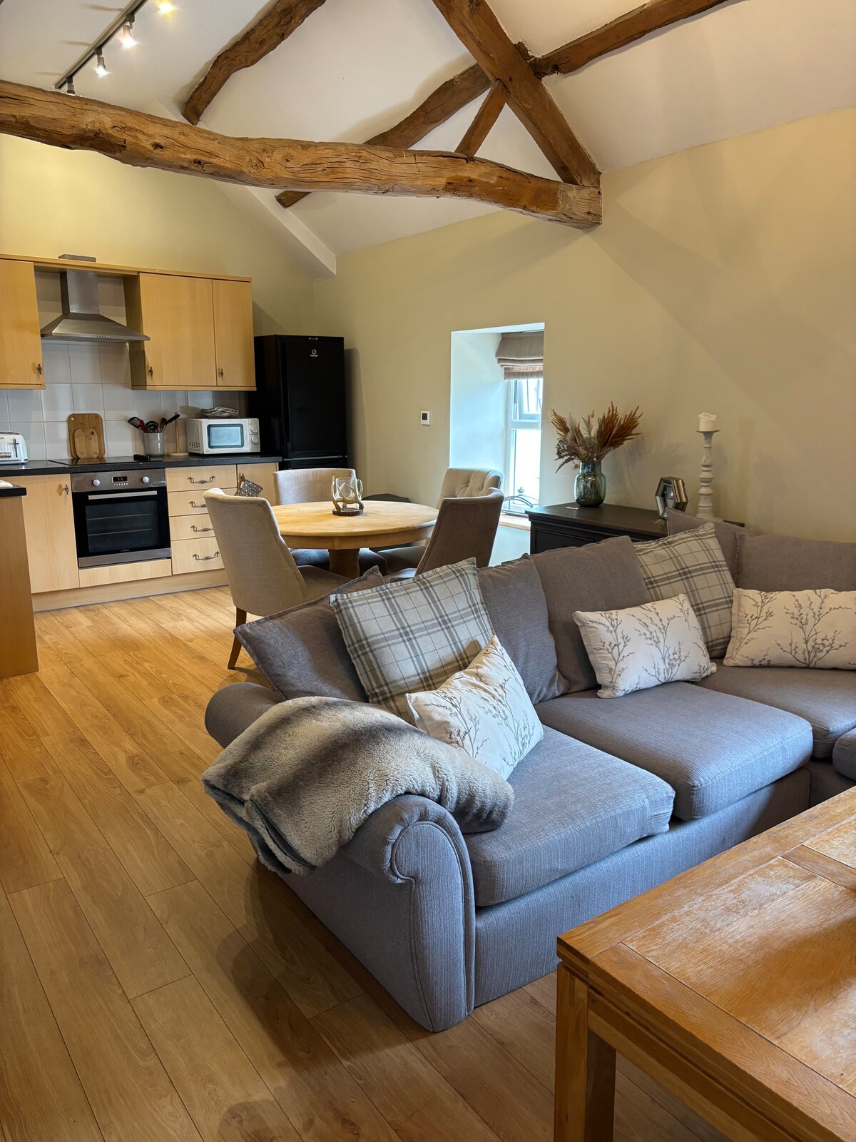 غرفة المعيشة