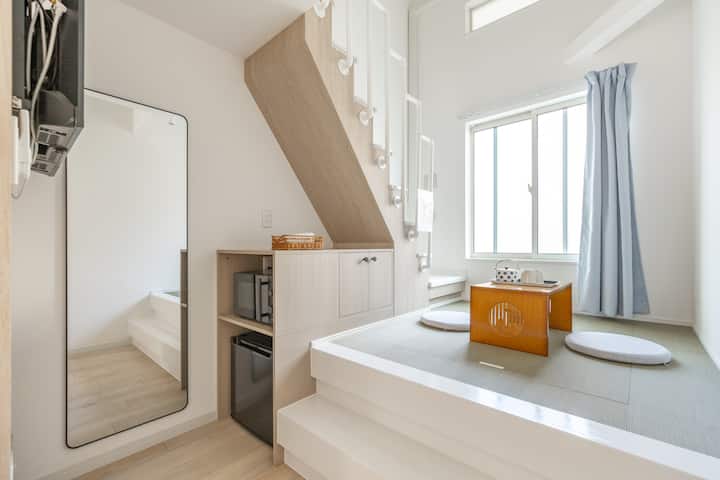 tokyo　バイオーブ　キャビネット LOFT 202 | Renovated |Skytree/Asakusa | 2 Min sta - Apartments for