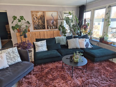 VillaSalmo centrally Örnsköldsvik