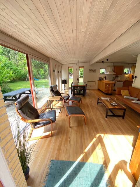 Successful Airbnb property: Cosy holiday accomodation 100m from the beach in Region Sjælland