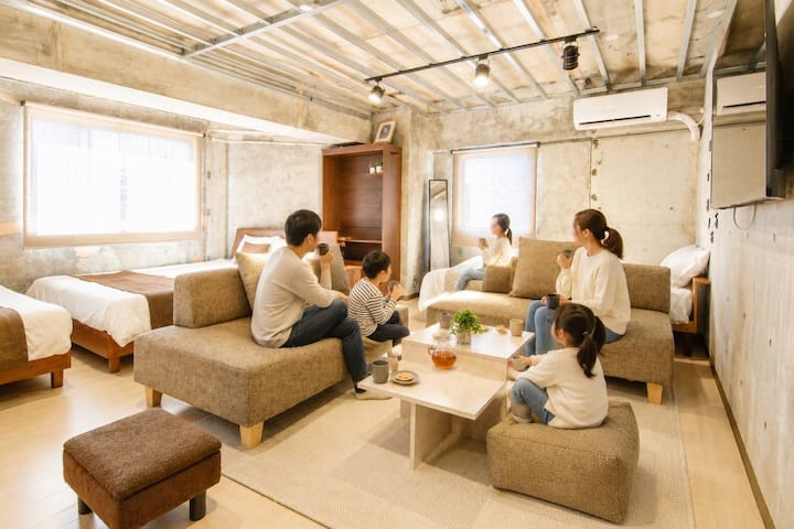 Long Stay Deal｜walk To Okayama Sta｜up To 8 - Okayama