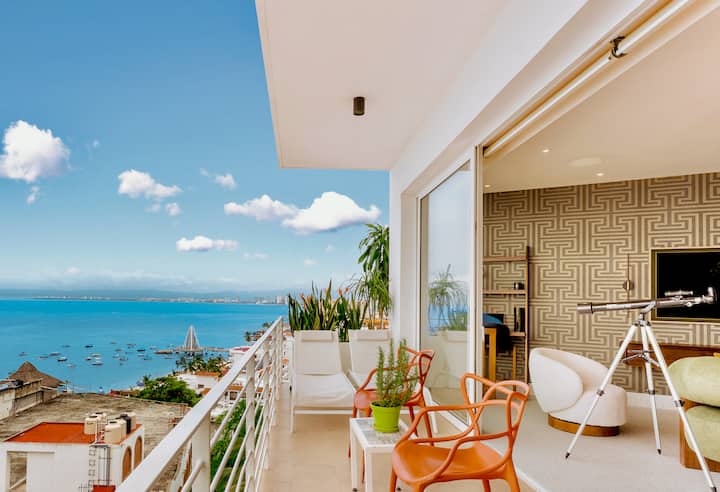 Luxury Ocean-View Condo | Rooftop Infinity Pool - Condominiums for Rent ...